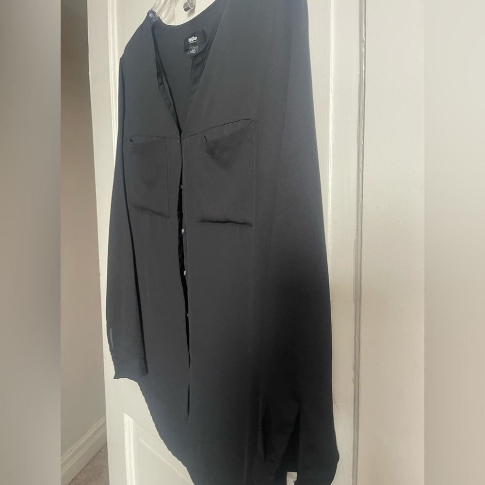 Women’s Classic Black Blouse-Mossimo for Target